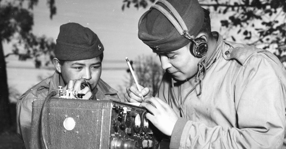 Navajo airman is heir to ‘code talker’ legacy