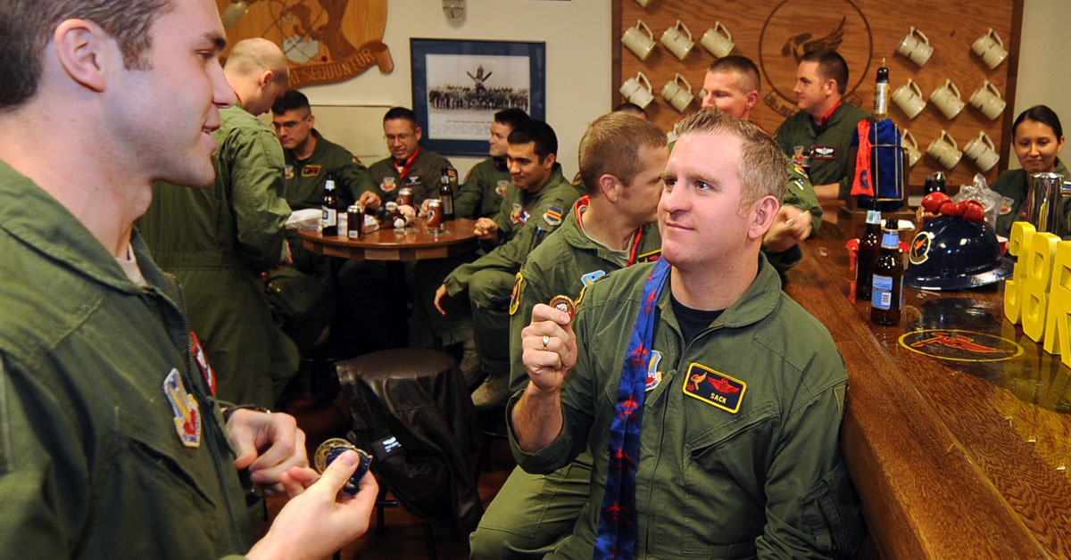 The top 6 drinking games to keep troops entertained over a weekend