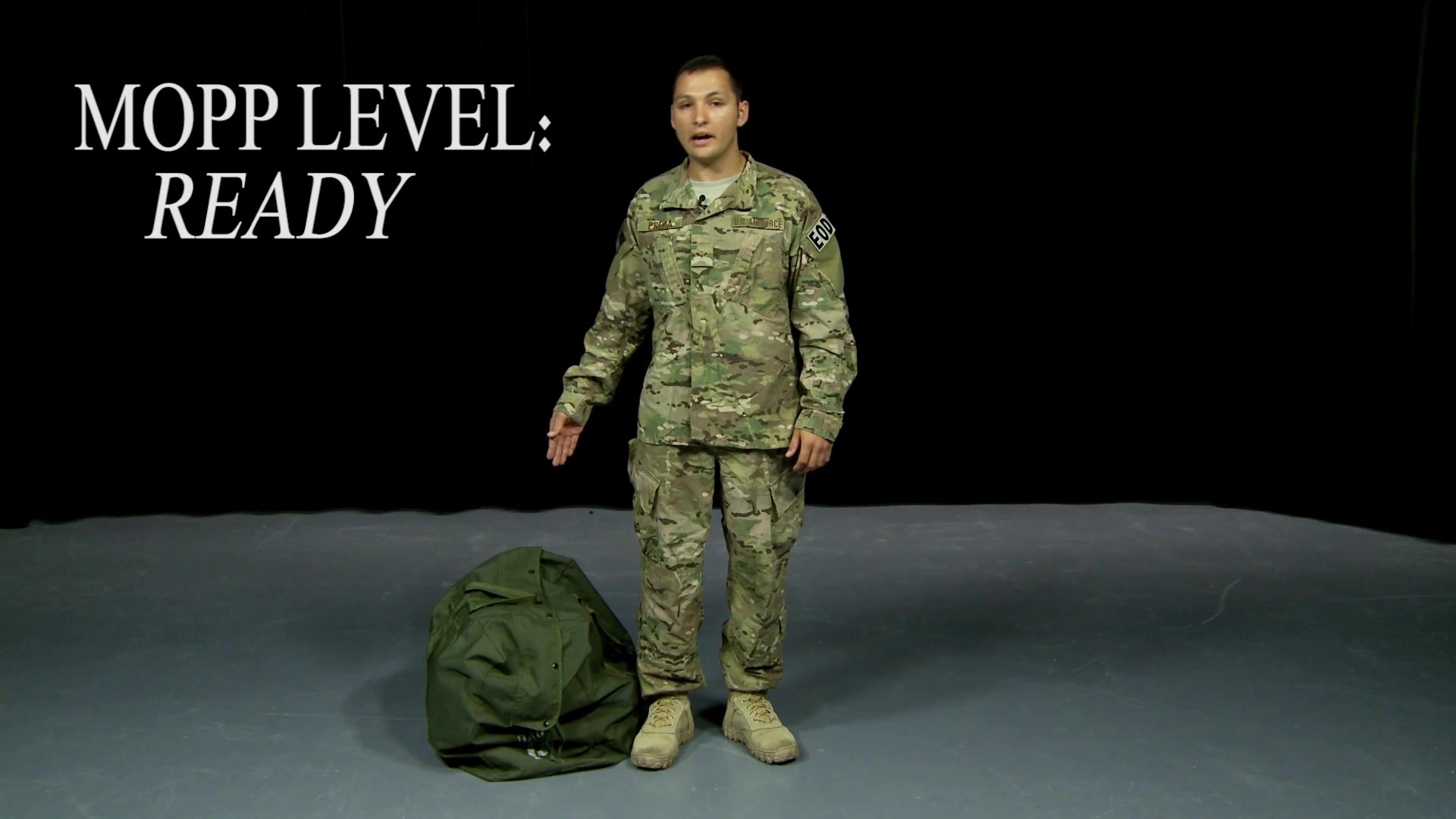 The 5 MOPP levels that could save you from a chemical attack