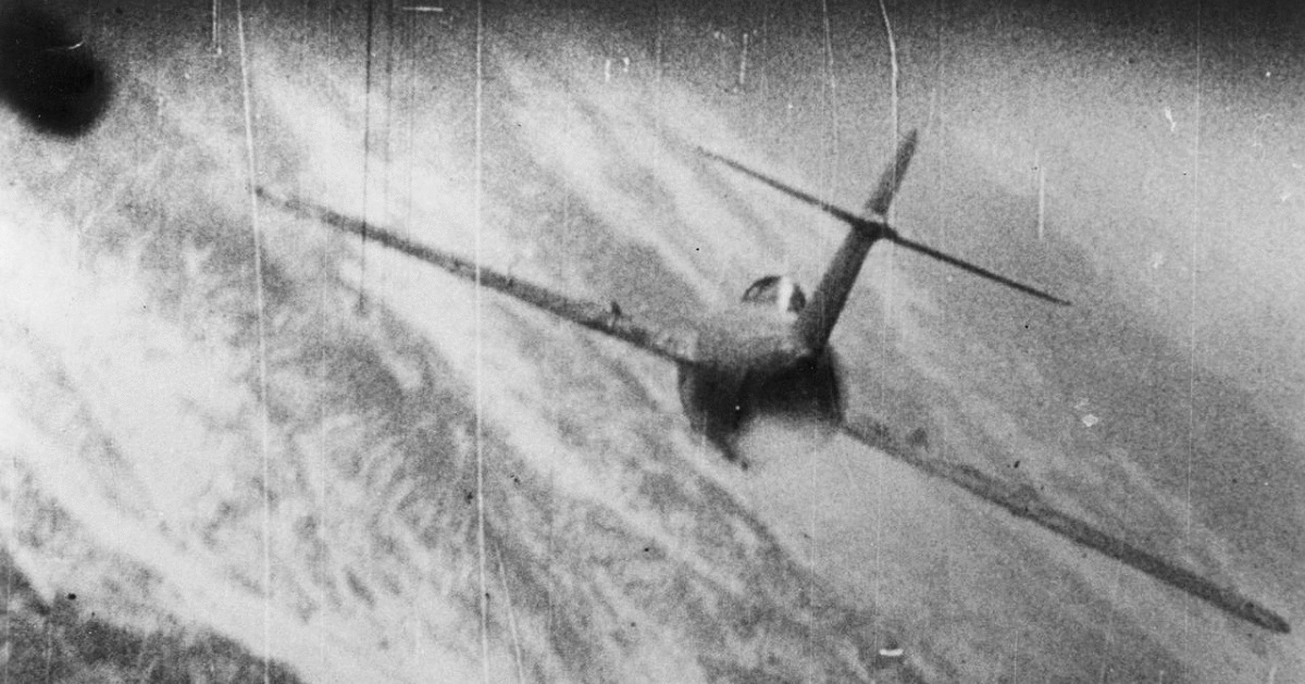 Watch a young Chuck Yeager test fly a stolen MiG-15
