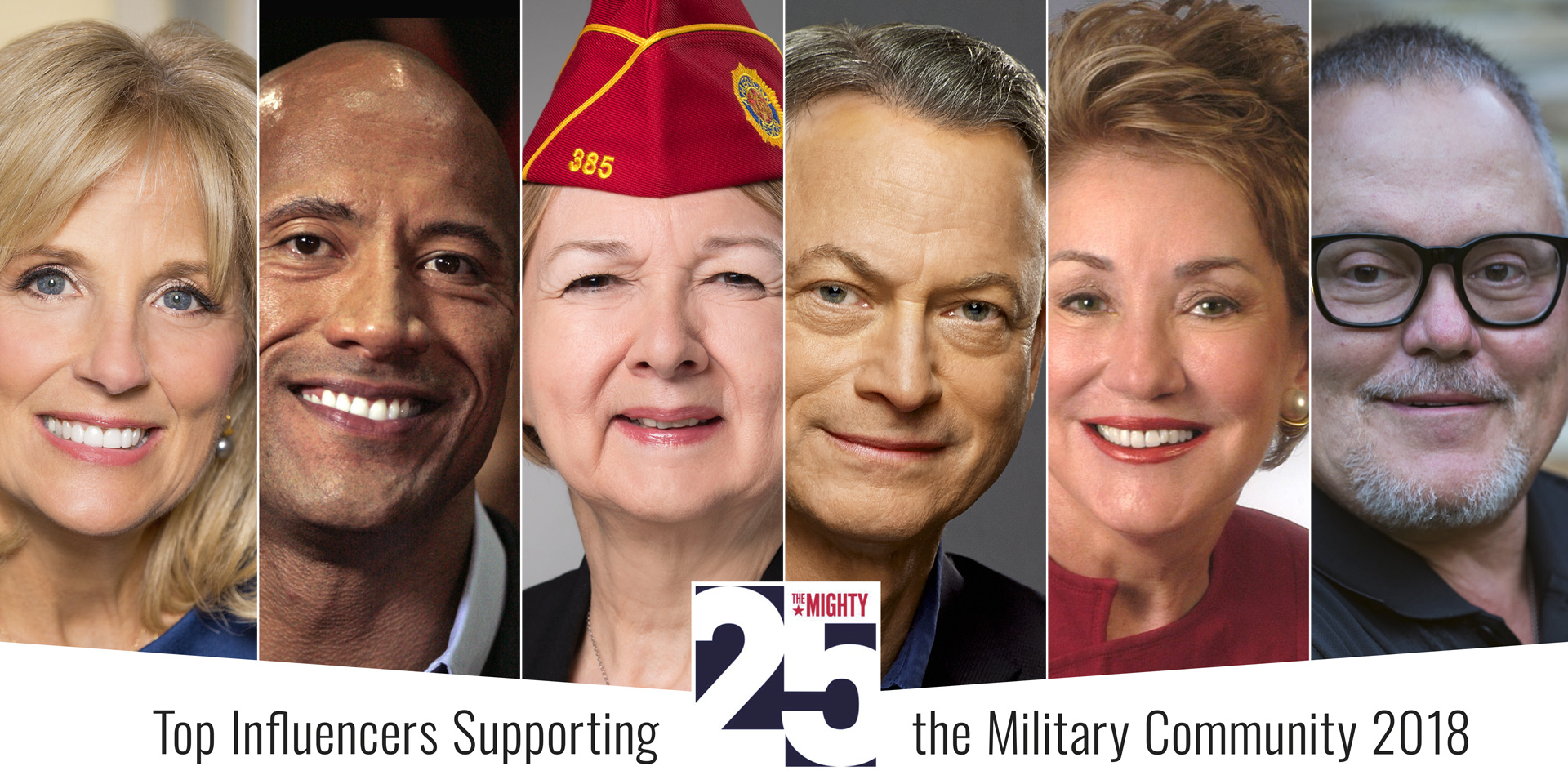 Gary Sinise supports vets by walking the walk and rocking the rock