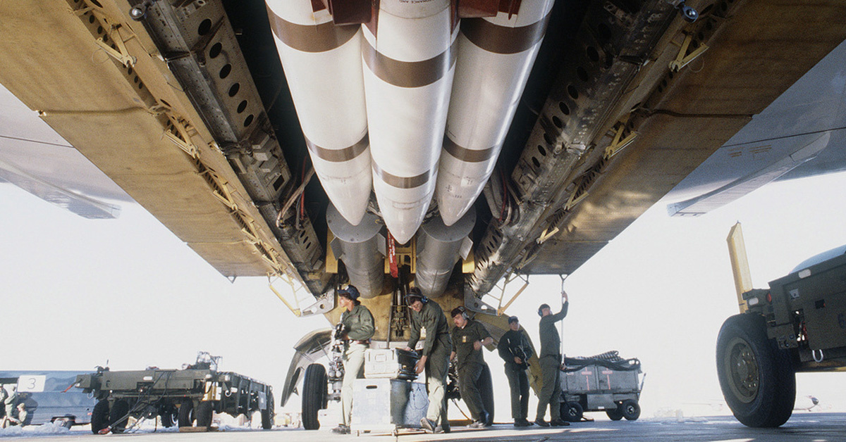 This American bomber-killing missile had a nuclear punch