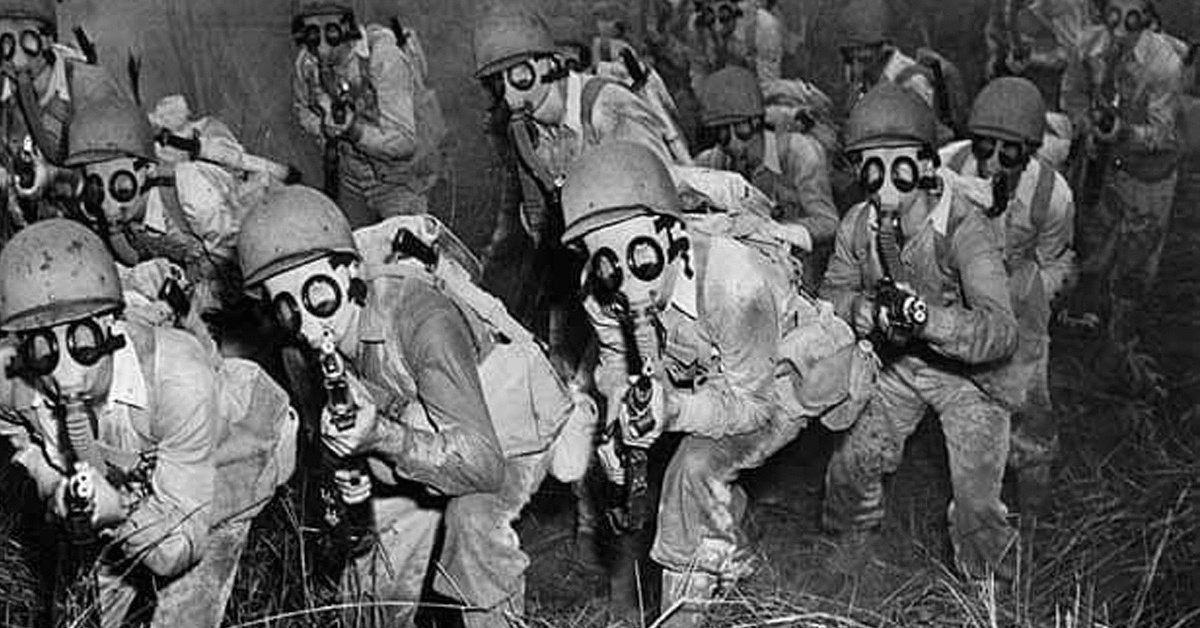 Chemotherapy cancer treatment was discovered after a World War II air raid