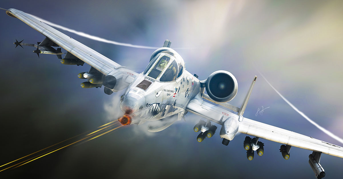 The cropduster that thinks it can replace the A-10
