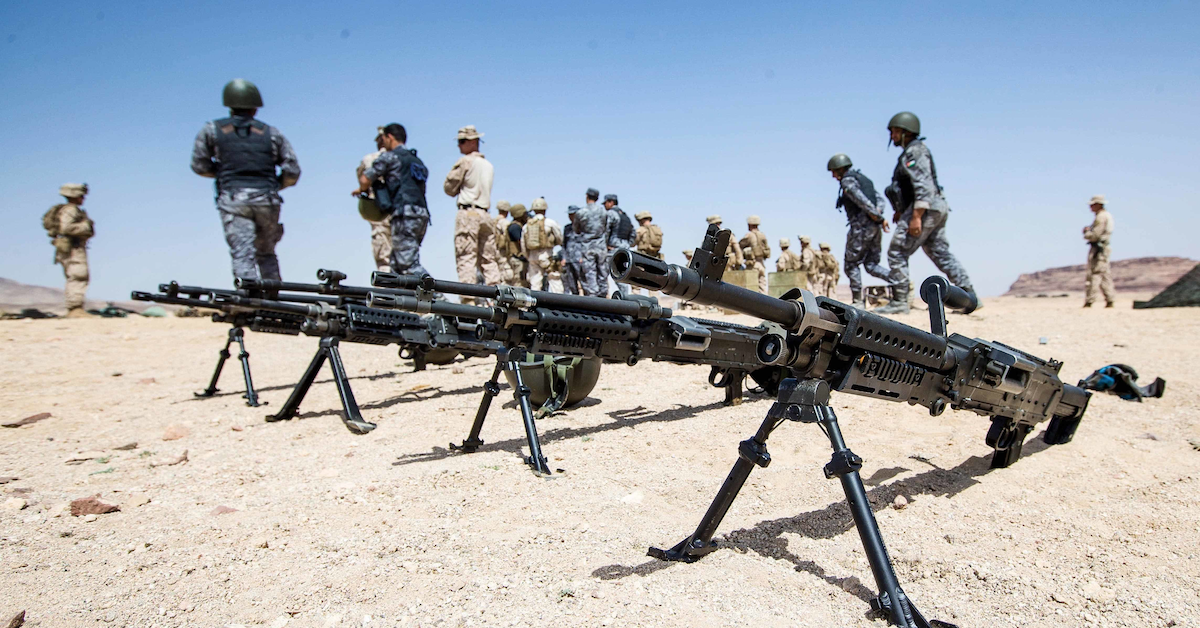 This is the deadliest machine gun in military history