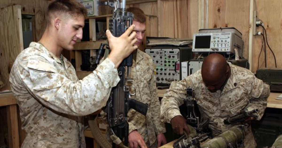 March is Marine Infantry Month, here’s how to celebrate