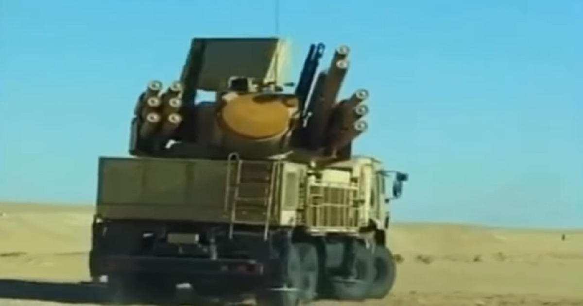 How one Russian truck can shoot down an entire squadron in a full-scale war