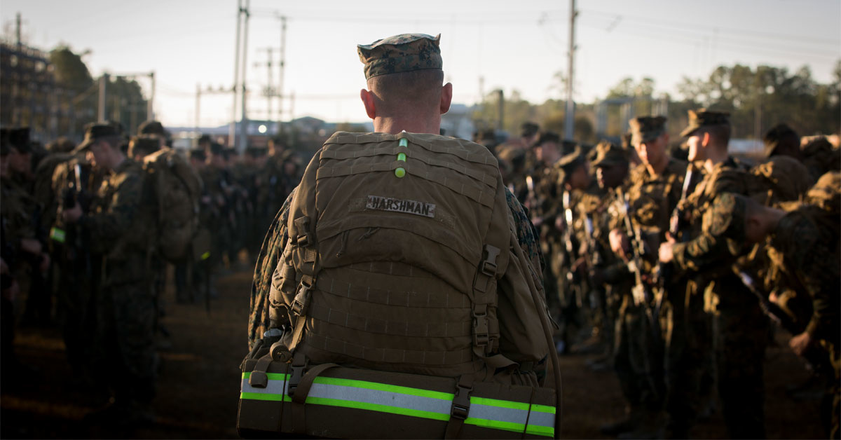 6 of the best things about checking into your new infantry unit