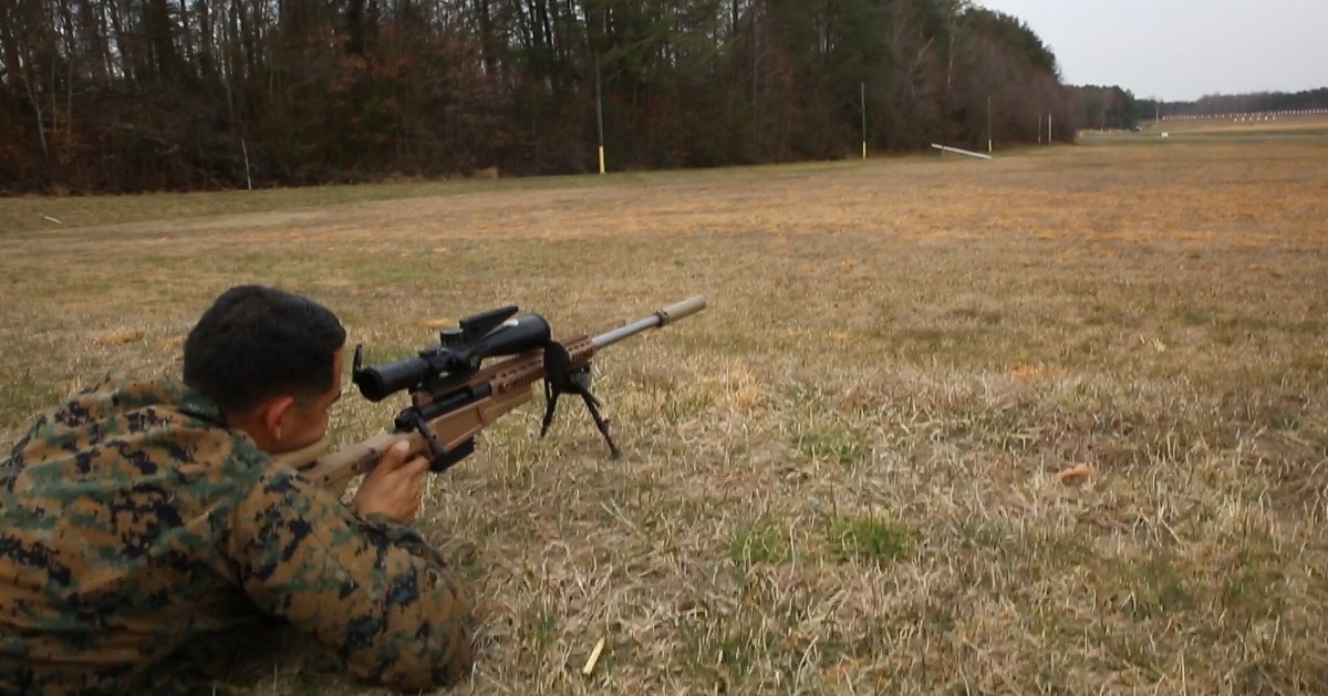 This Marine made history’s 5th longest sniper kill with a machine gun