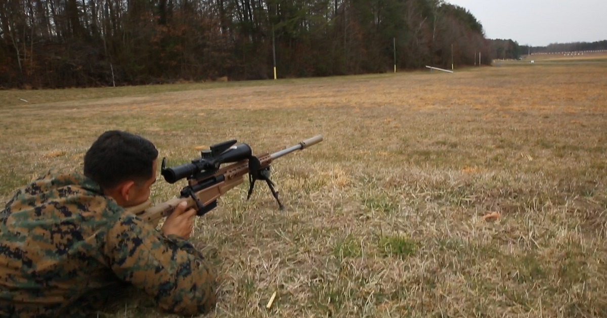 How the new Marine sniper rifle relates to a former record holder