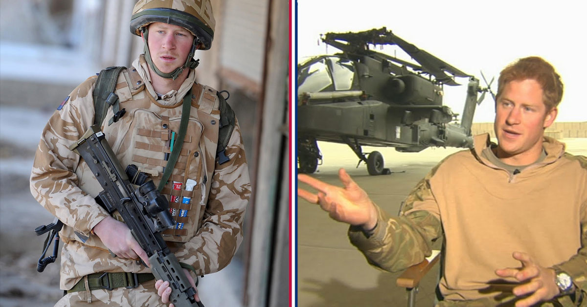 How Prince Harry’s military career makes him a hardcore noble
