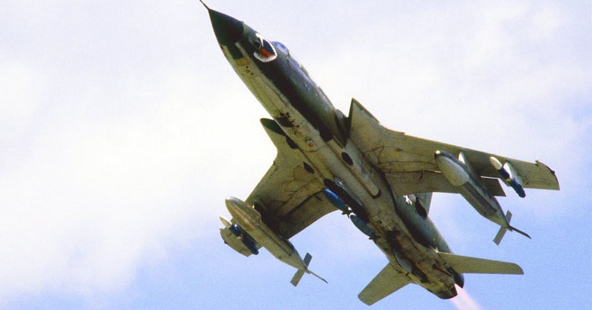 How the Thud dominated the enemy in the air and on land