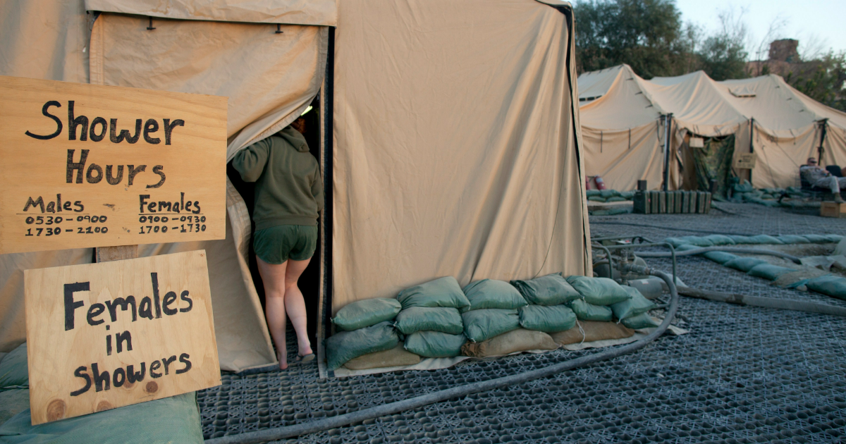 7 rituals younger troops do before deployment