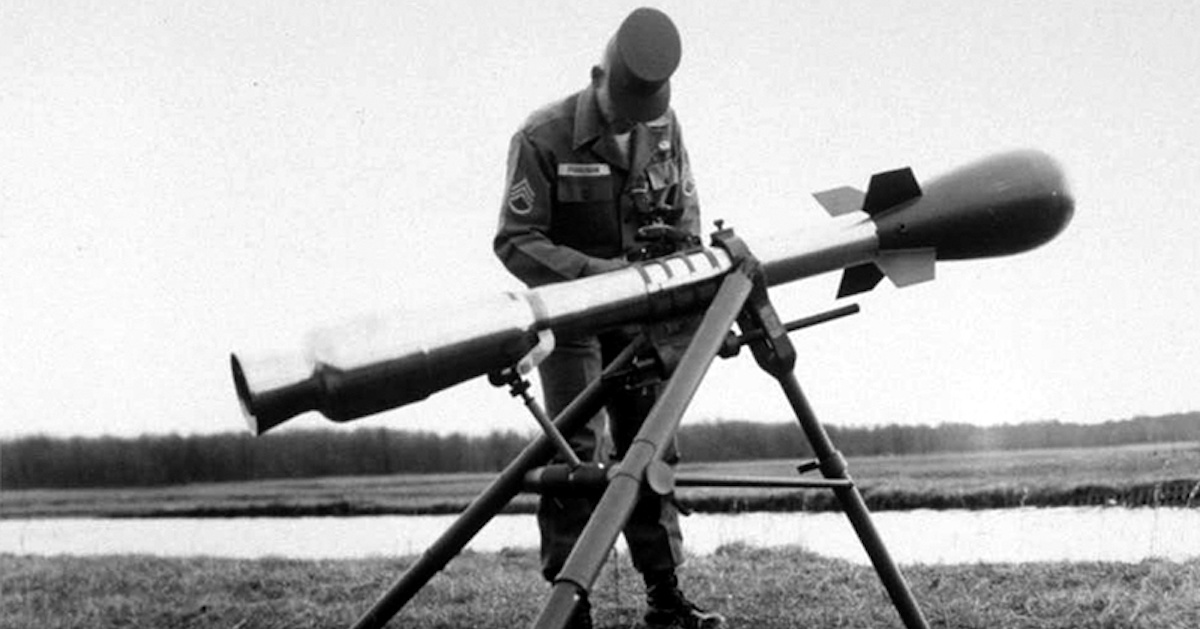The Atomic Cannon was a thing during the Cold War