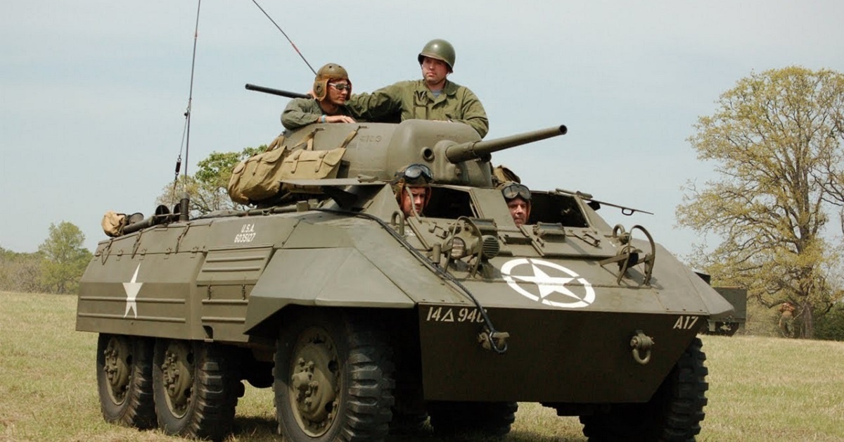 These armored M1s were nothing like the Abrams