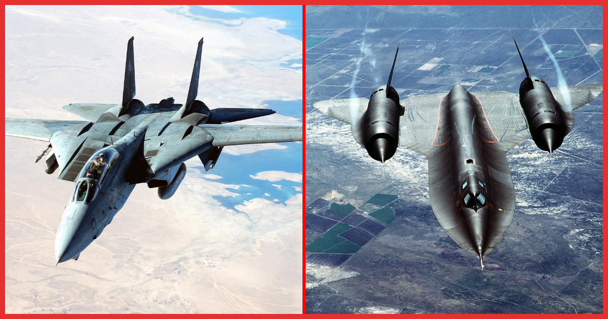 This is why the SR-71 Blackbird is the fastest production plane ever