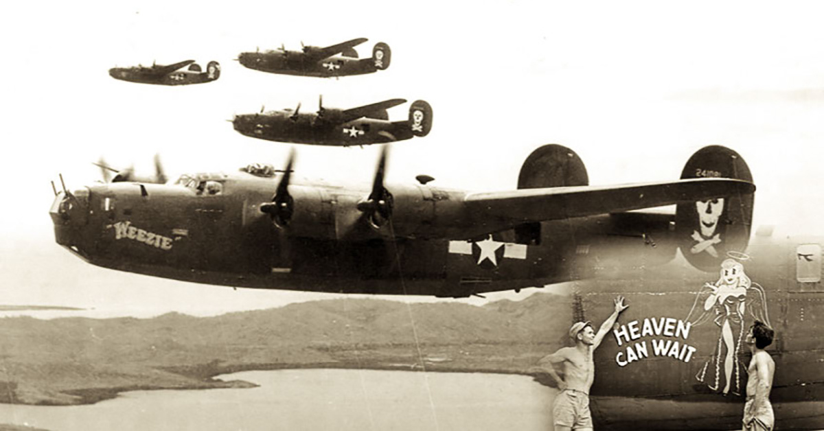 This WWII bomber was finally found after 70 years
