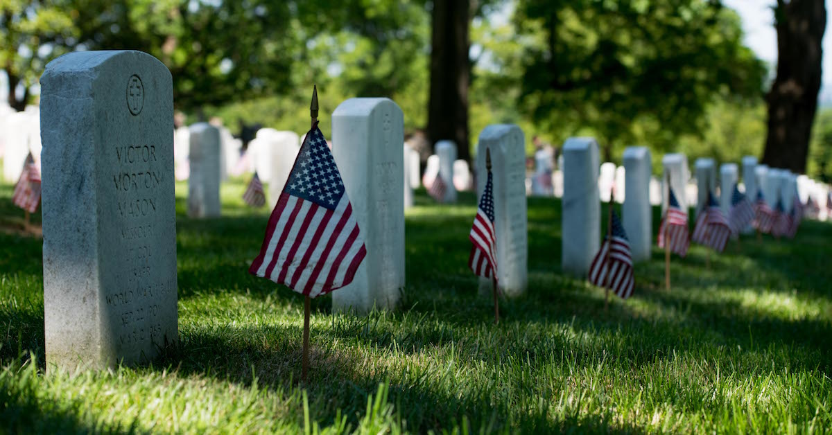 Use Memorial Day to educate not shame