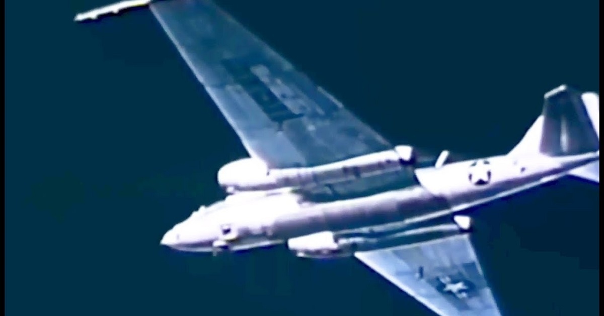 Here’s a look at the bomber NASA flew over Afghanistan