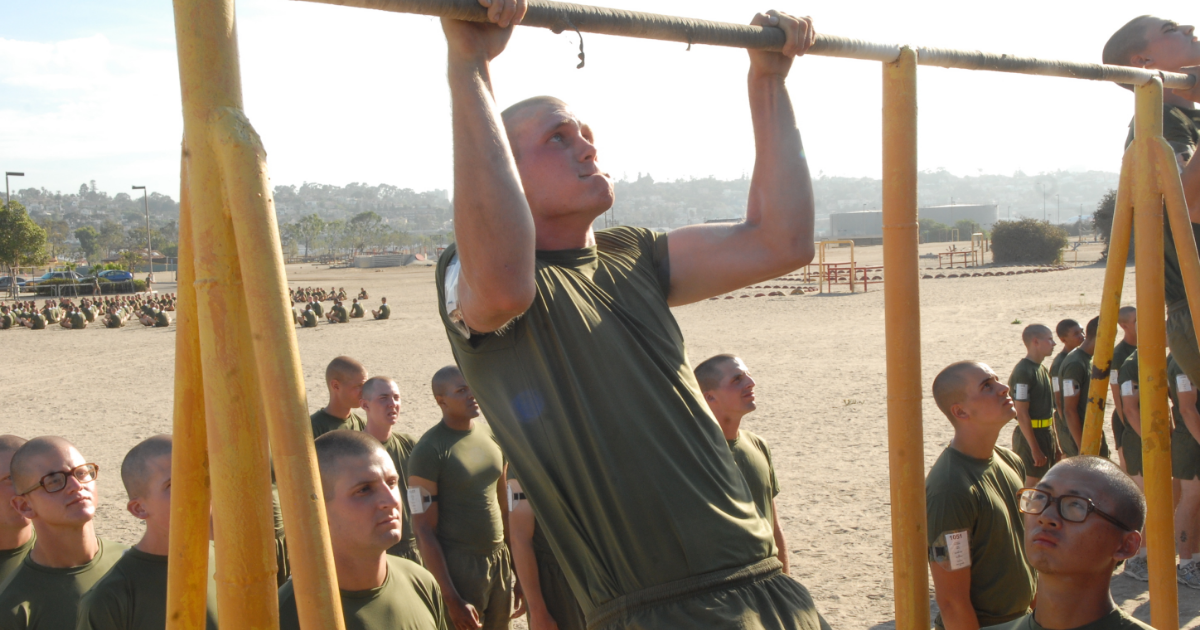 This is what ‘Black Friday’ is like for new Marine recruits