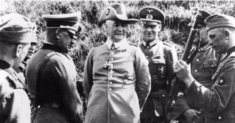 This is the legendary Nazi general who turned on Hitler