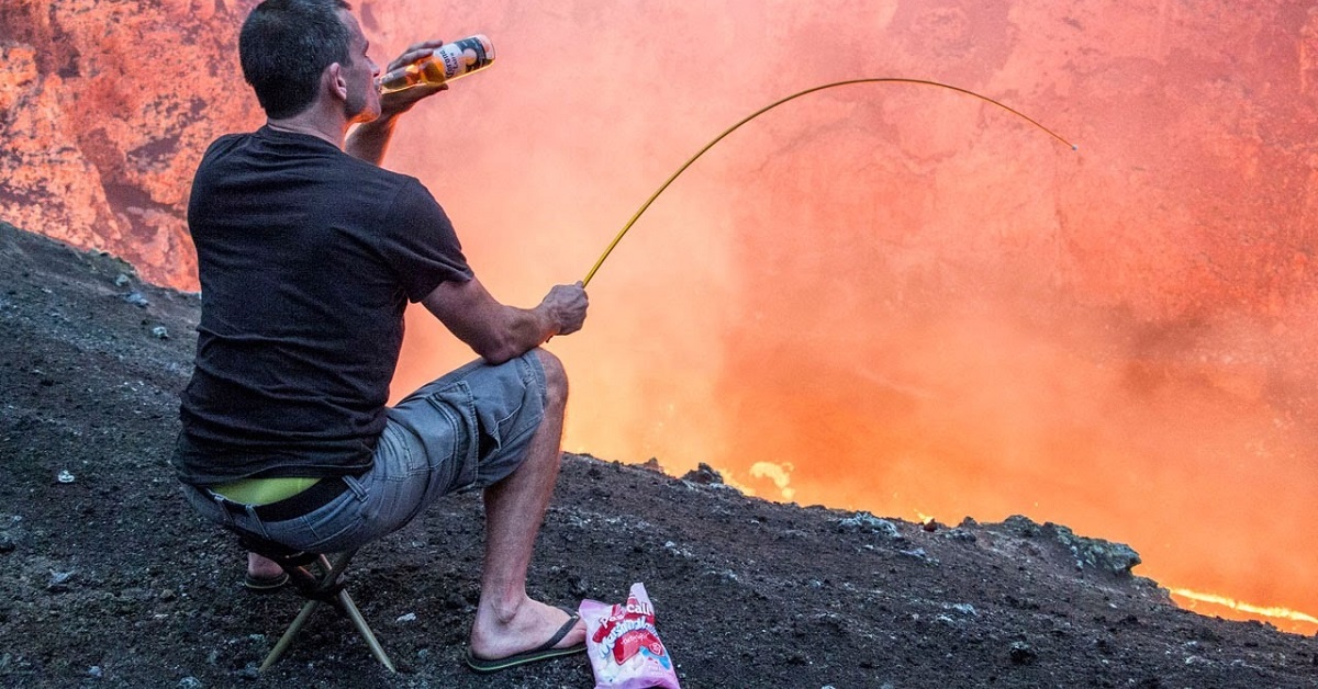 Why the USGS says it’s stupid to roast marshmallows over a volcano