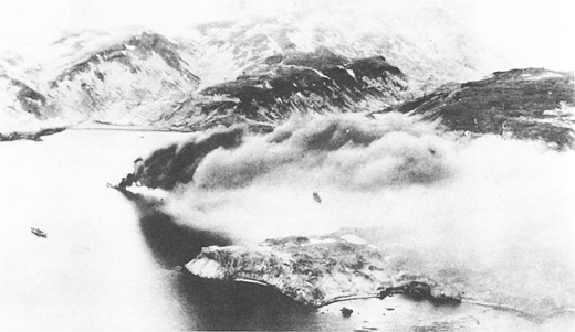 japan seized attu and kiska