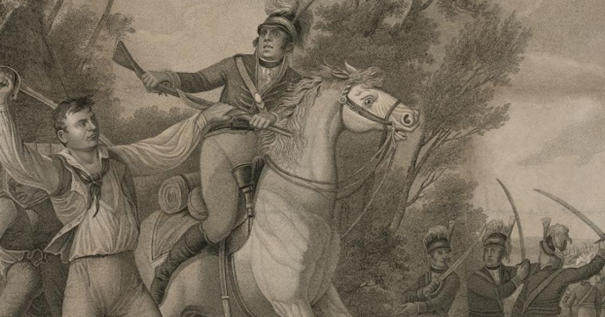 The last battle of the American Revolution was fought in India