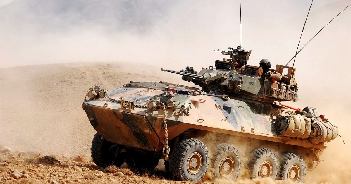 Three cheers for the Light Armored Vehicle — the Marine version of a Stryker that’s over 30 years old