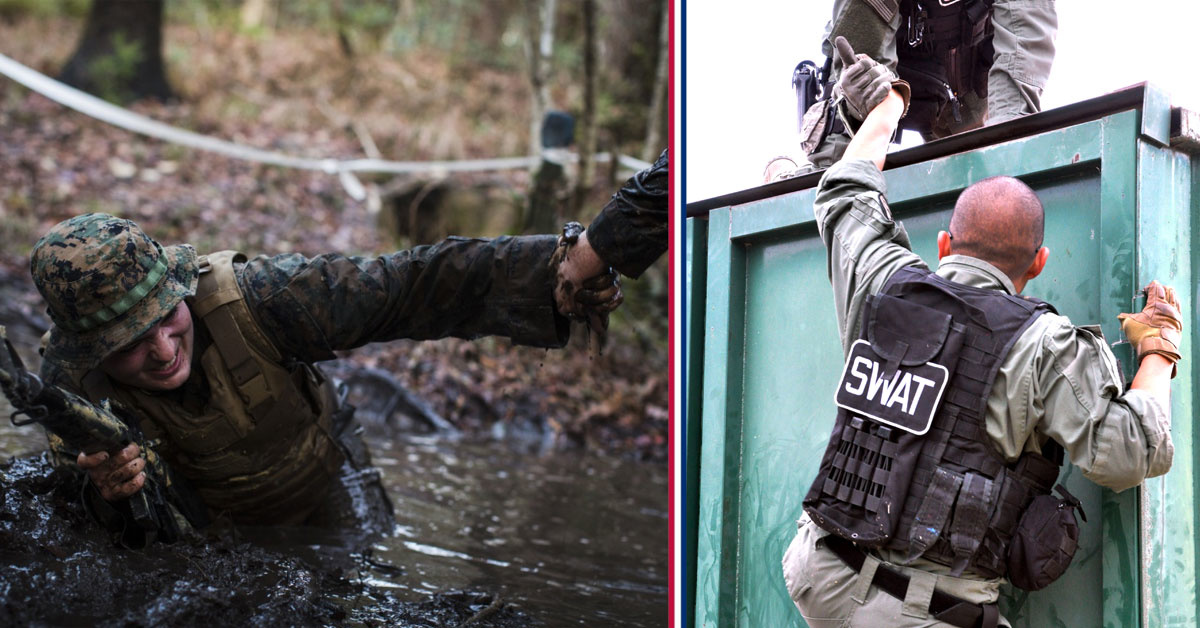 5 reasons why infantrymen are perfect for the SWAT team