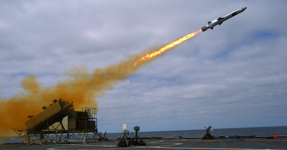 This is how the latest anti-ship missile kills its target