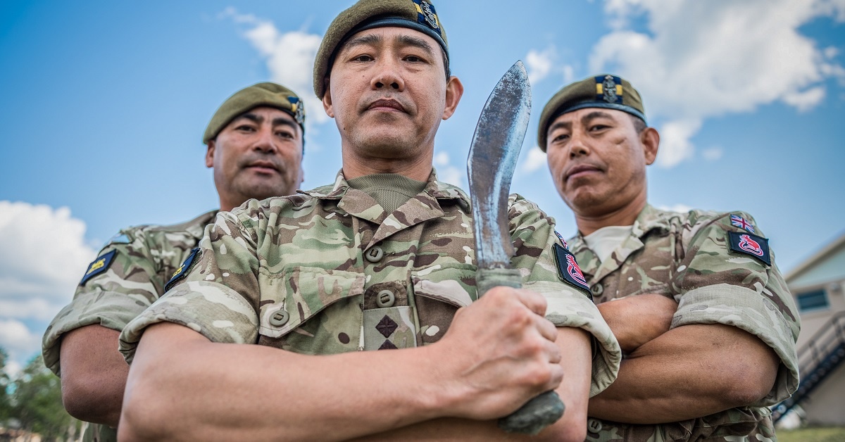 The spooky way the UK teaches its Gurkhas English