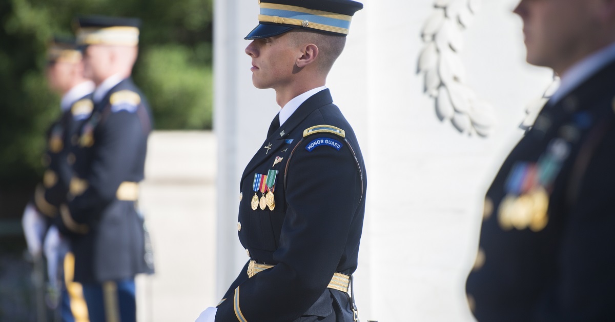 Here’s what it takes to guard the ‘Tomb of the Unknown Soldier’