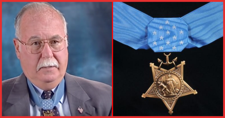 This Medal of Honor recipient directed a counterattack his first time in combat