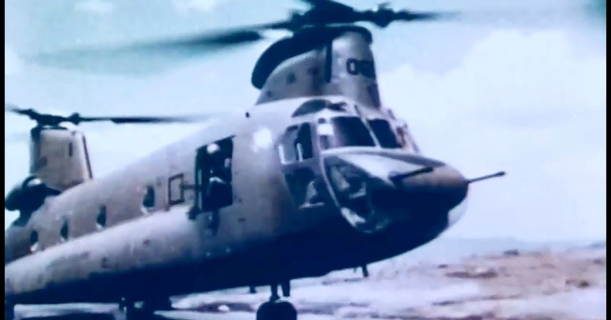 An American Legion branch is restoring a Vietnam helicopter