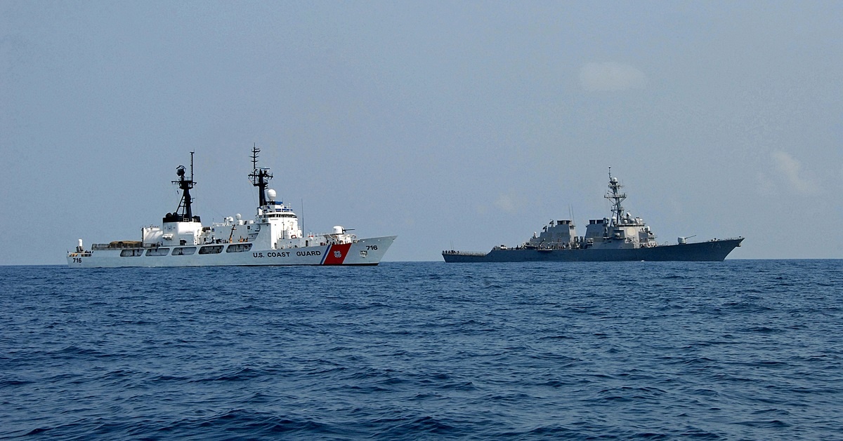 The Coast Guard found Chinese and Russian warships in Alaska