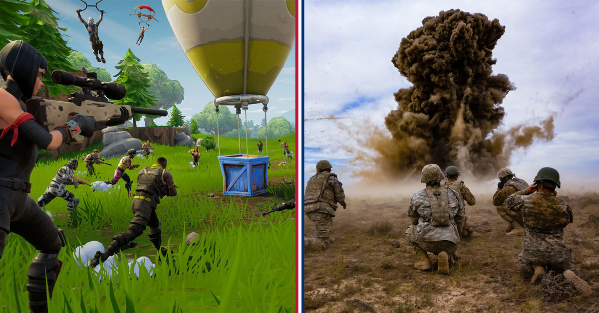 Why Fortnite is basically a combat engineer simulator