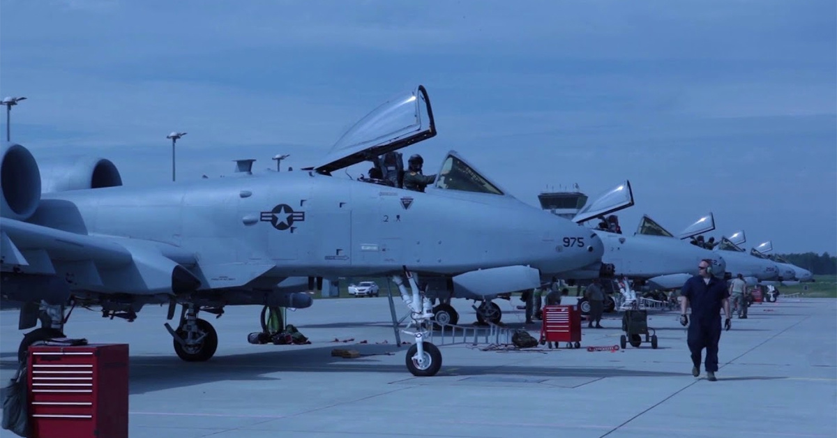 WATCH: 7 videos of A-10s thoroughly messing up the enemy