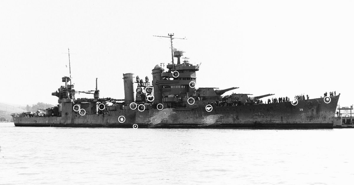 This time-tested battleship survived two World Wars and fired the opening shots on D-Day