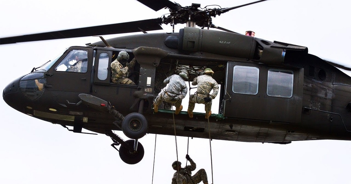 This is the Army’s super secret special ops aviation unit