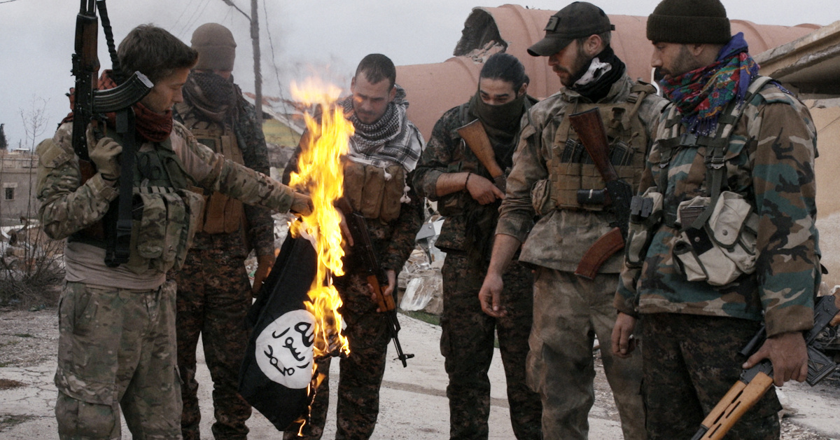 Kurds say two American mercenaries were killed in Syria