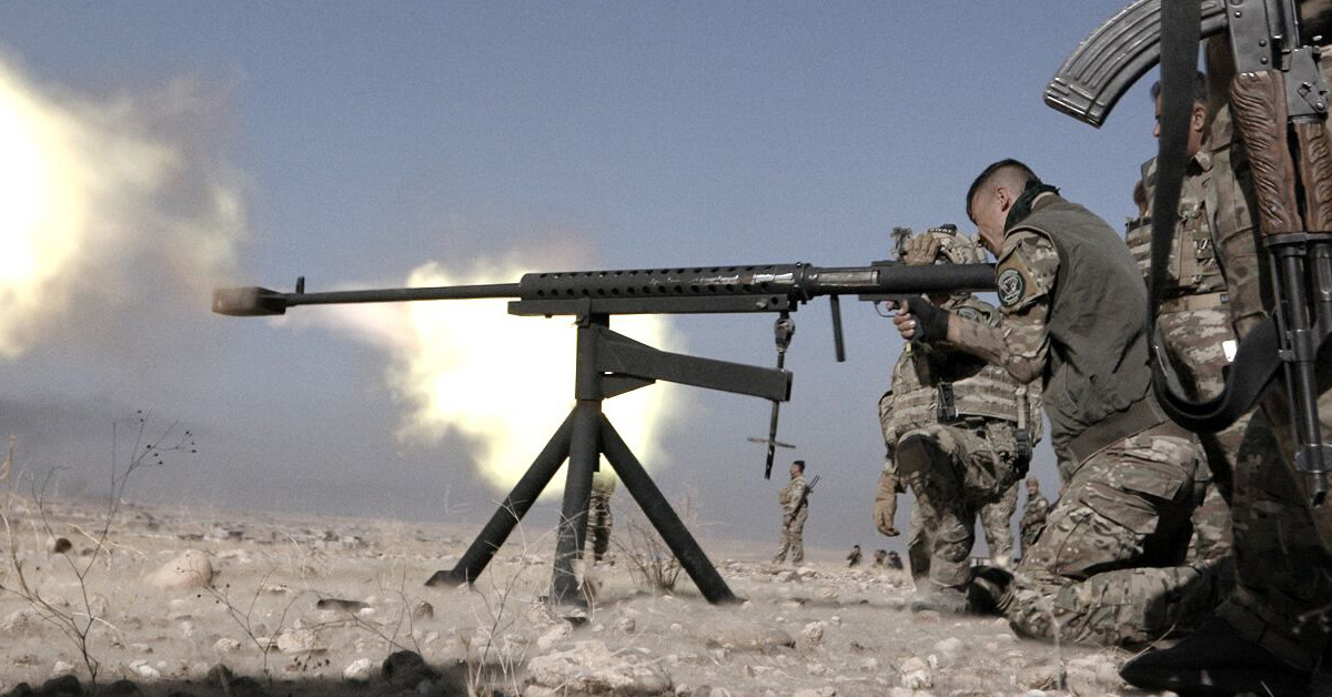 These British troops launched a ‘proper angry’ bayonet charge during the Iraq War