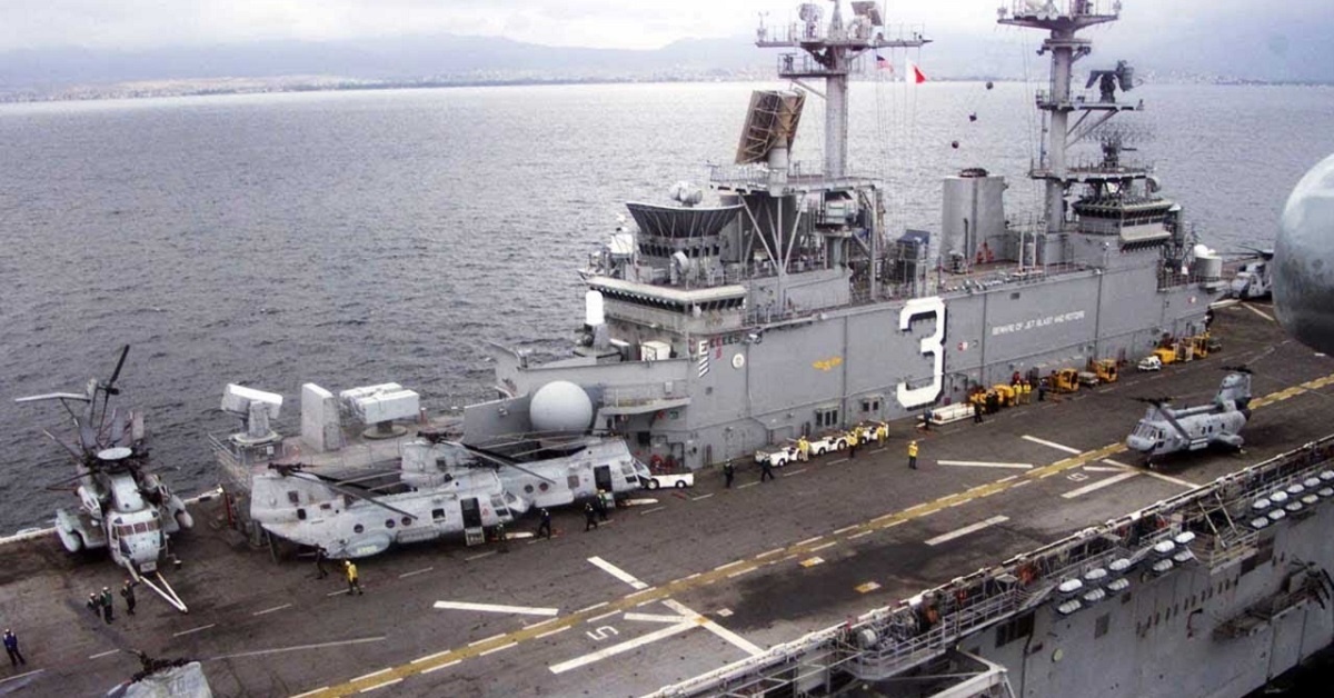 This ship is so lethal because of its primary weapon – US Marines