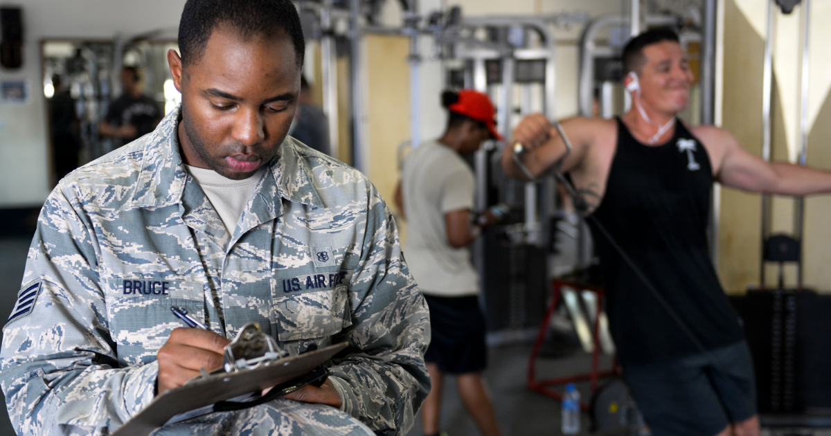 The Air Force finally ditches the waist measurement test. Why?