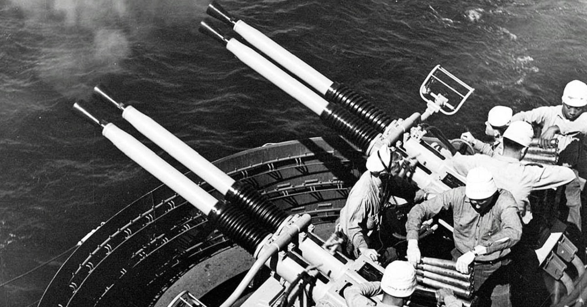 Why this gun was the premier anti-aircraft gun of all time