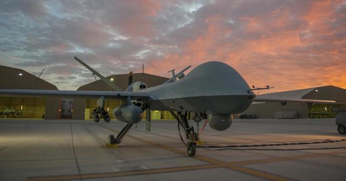 Marines in Afghanistan will get Reaper drone support