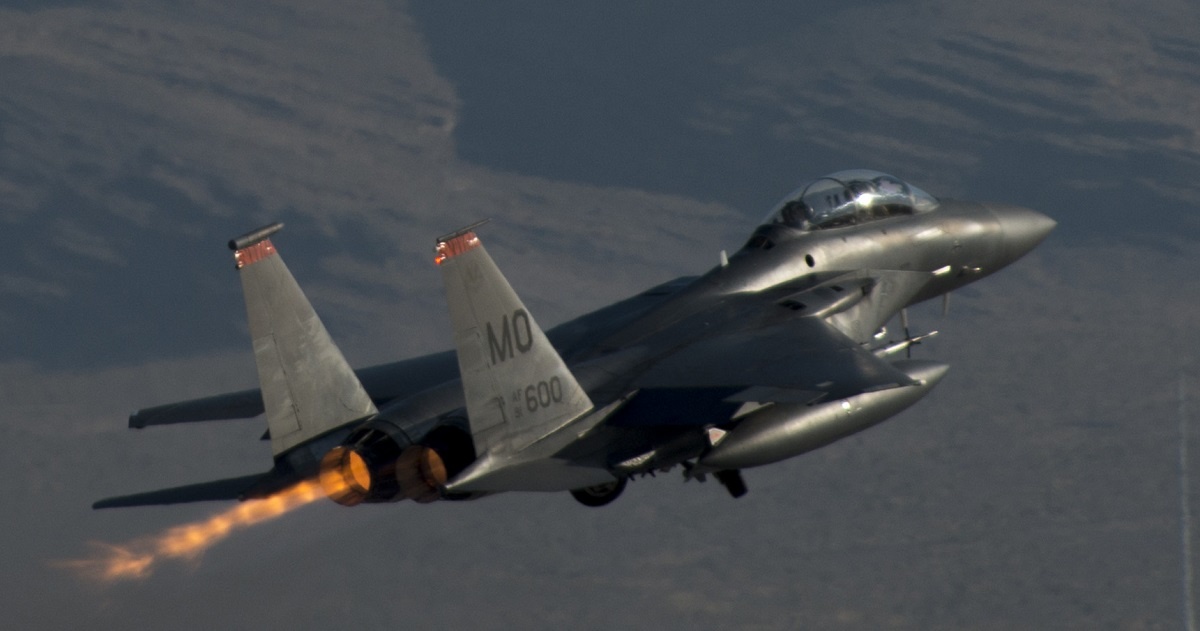 Here’s how US Air Force pilots learn to fly French Mirage fighters
