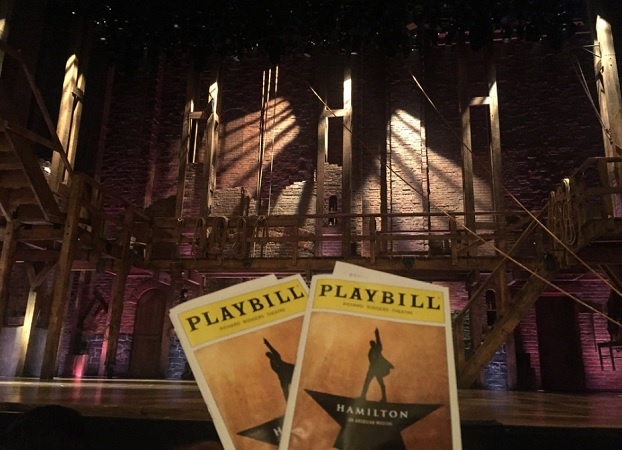 Alexander Hamilton playbill