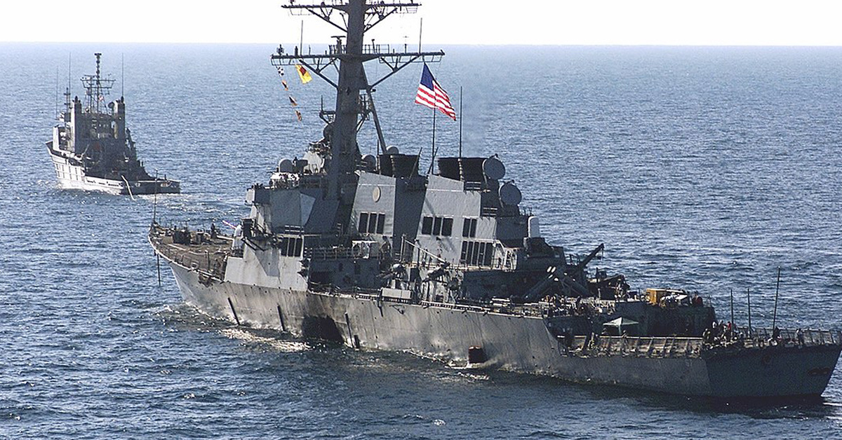 Today in military history: USS Cole attacked by terrorists
