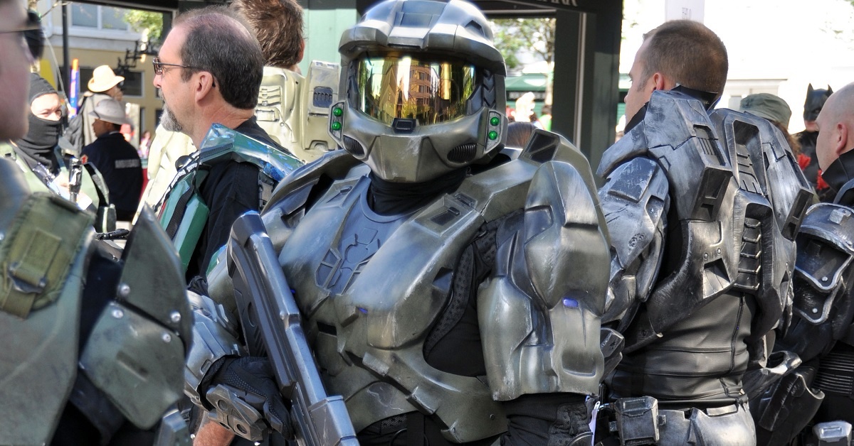 This is why becoming a Spartan from ‘Halo’ would actually suck